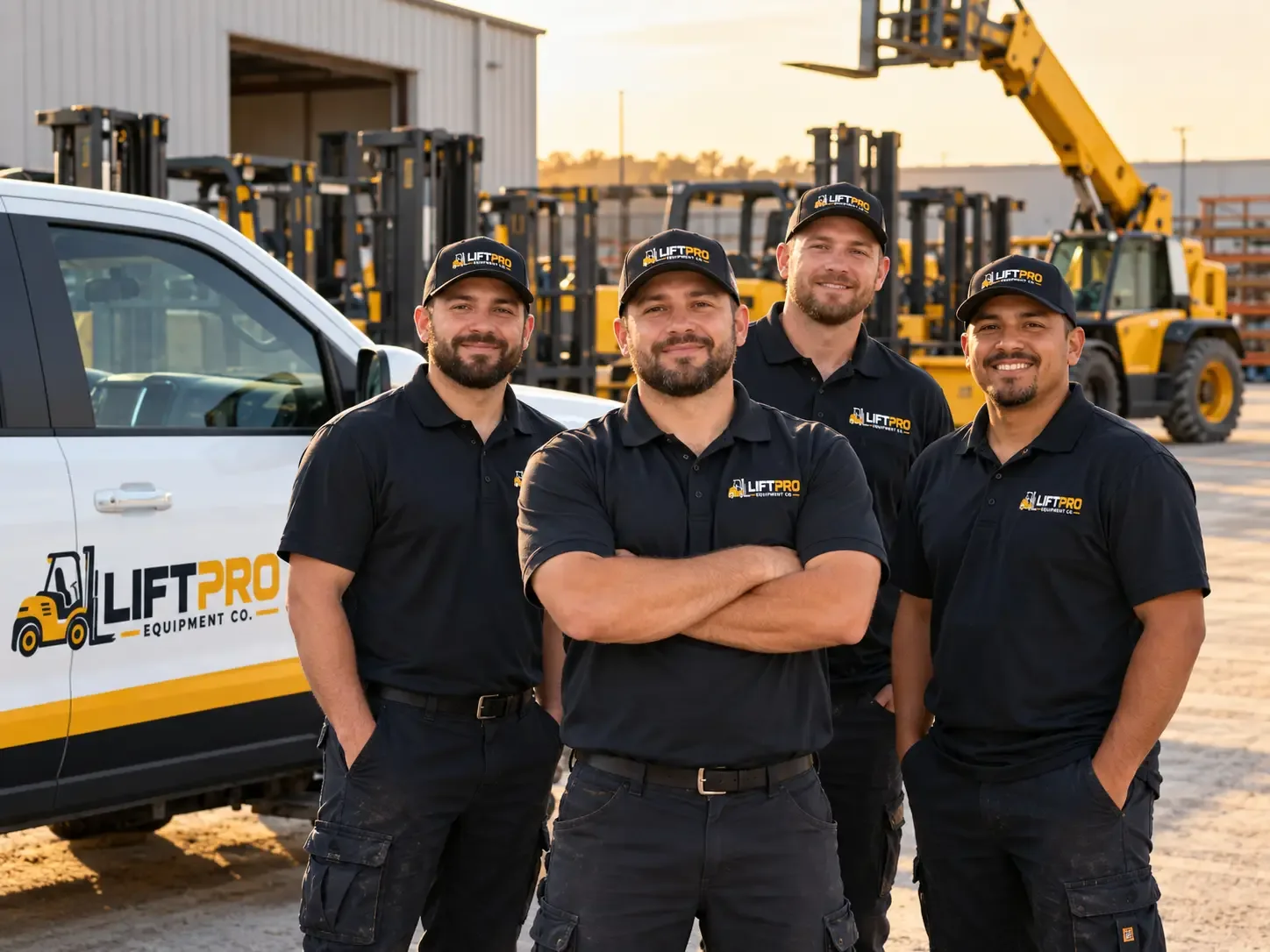 Forklift Rental company in Reubens, ID