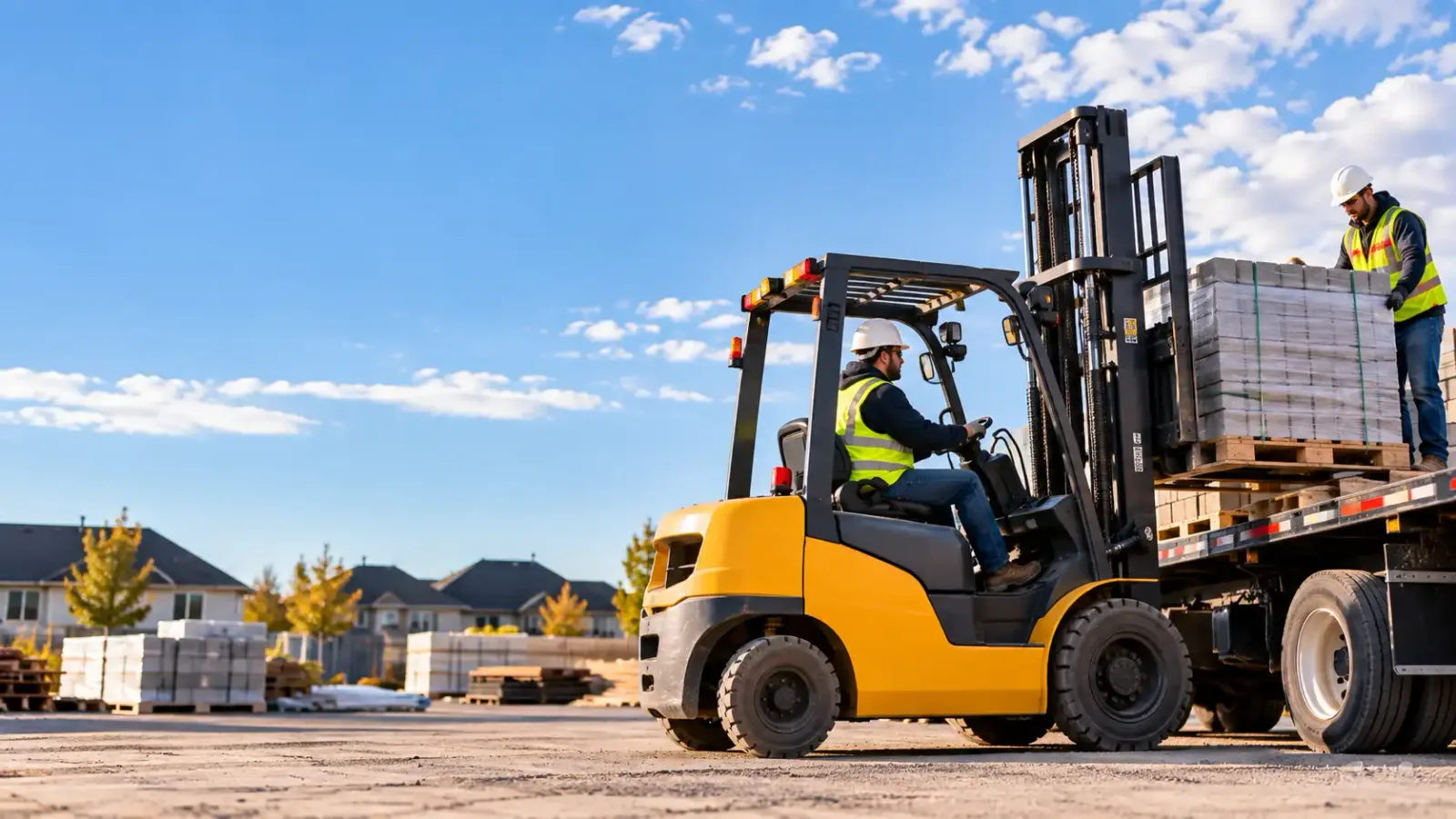 Forklift Rental in Reubens, ID